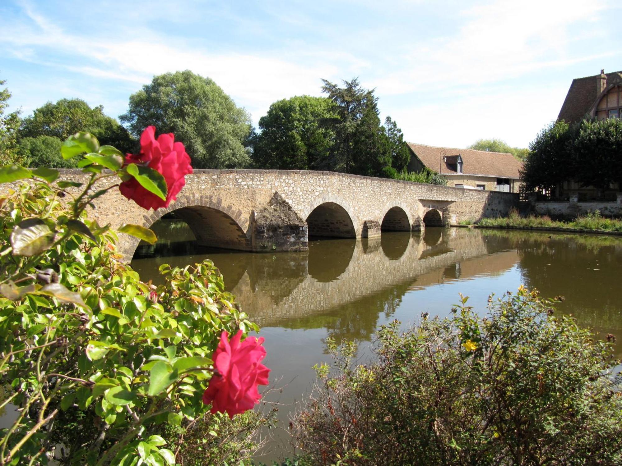 Suite Sainte Anne Beaumont-sur-Sarthe Exterior foto